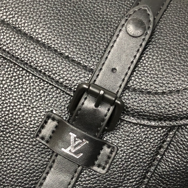 ルイヴィトンバッグ素材ディテール